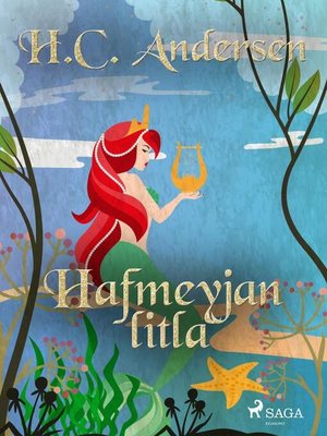 cover image of Hafmeyjan litla